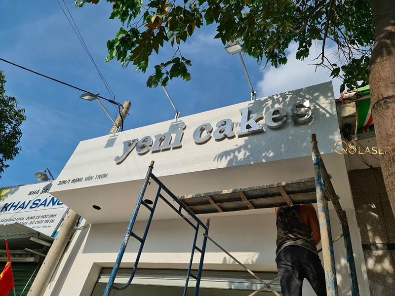 Kinh nghiệm làm bảng hiệu quảng cáo phải bắt đầu từ những bước cơ bản