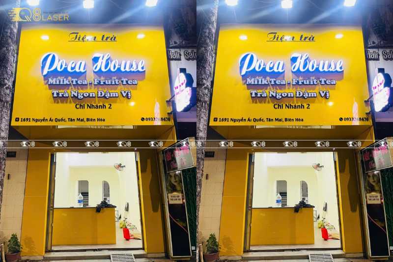 Biển quảng cáo tại Biên Hòa - Biển quảng cáo Alu