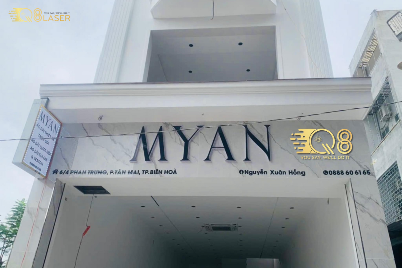 Biển quảng cáo tại Biên Hòa - Biển quảng cáo Mica