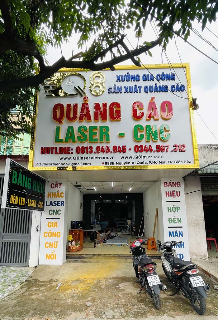 Q8 Laser Đà Nẵng
