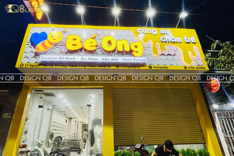 Tiêu chuẩn đánh giá biển quảng cáo tại Biên Hòa, Đồng Nai đẹp