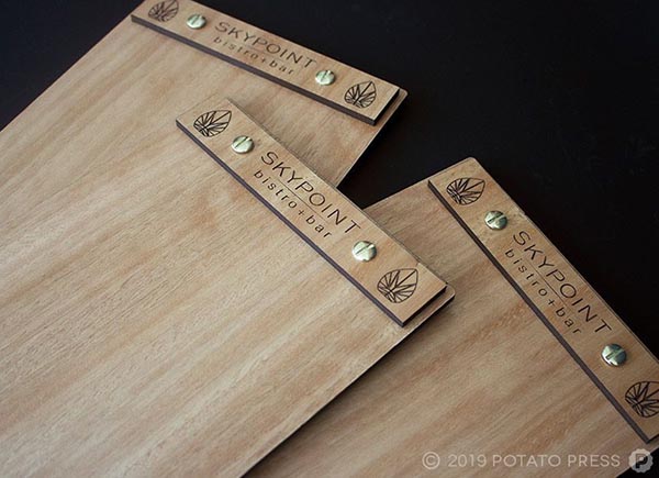 Đơn vị thi công menu gỗ uy tín, chất lương