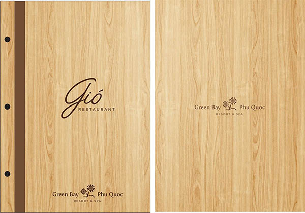 Làm menu gỗ, thực đơn gỗ theo yêu cầu tại Q8 Laser Việt Nam