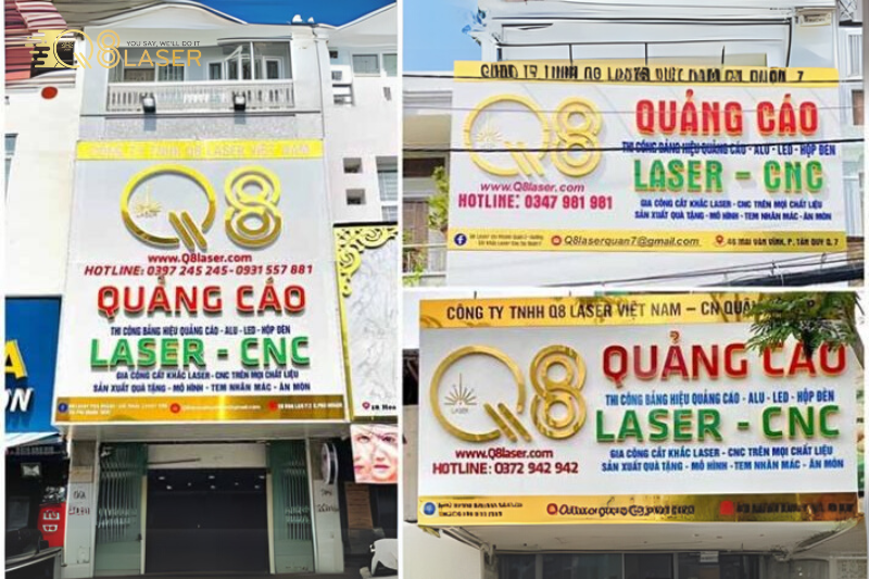 Q8 Laser Việt Nam - Đơn vị làm menu gỗ chuyên nghiệp tại TP.HCM