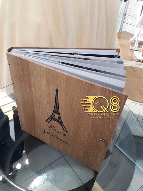 Thiết kế menu gỗ theo yêu cầu