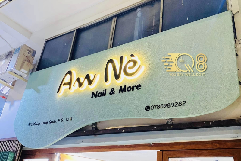 Cách đặt tên cho tiệm nail hay bằng tiếng Hàn Quốc