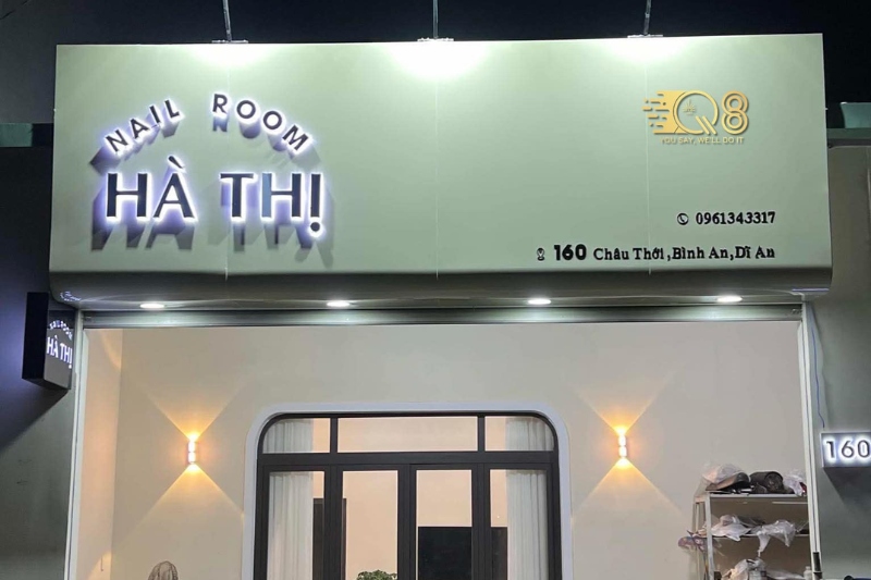 Cách đặt tên cho tiệm nail nối mi đẹp