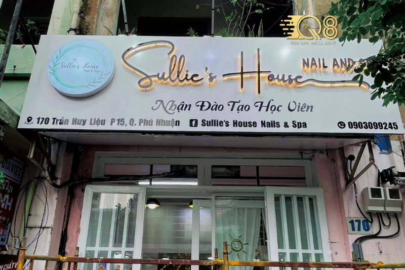 Cách đặt tên cho tiệm nail nối mi hay bằng tiếng Anh
