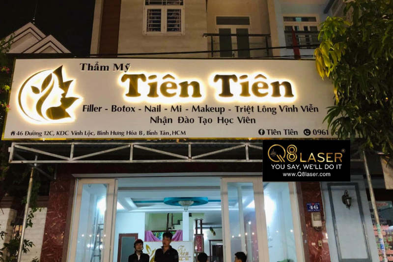 Cách đặt tên cho tiệm nail nối mi hay độc lạ