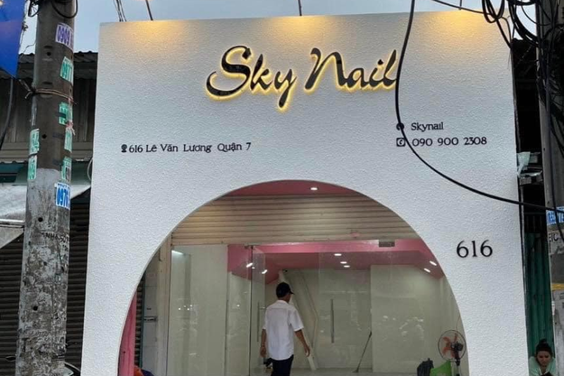 Đặt tên cho tiệm nail dưới 3 chữ là đẹp