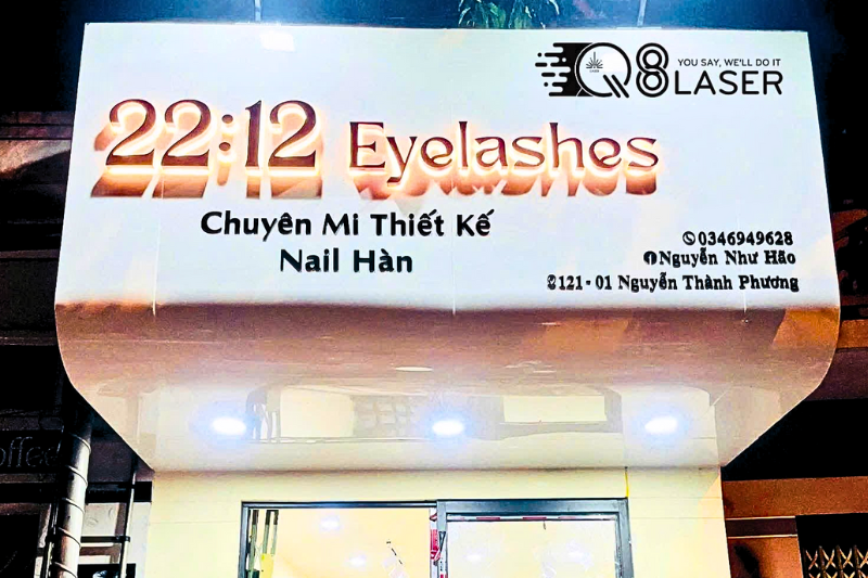 Đặt tên cho tiệm nail theo con số