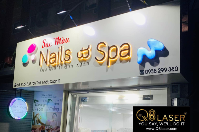 Đặt tên cho tiệm nail theo mục tiêu khách hàng