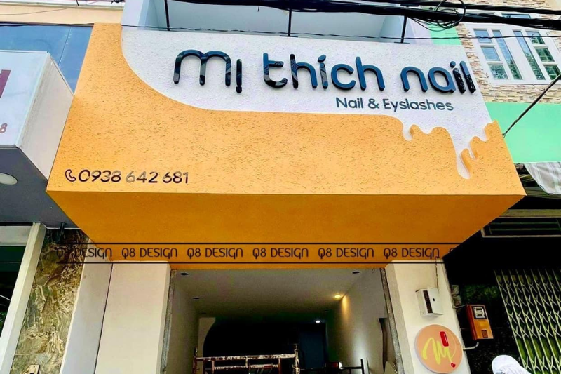 Đặt tên cho tiệm nail theo concept của tiệm
