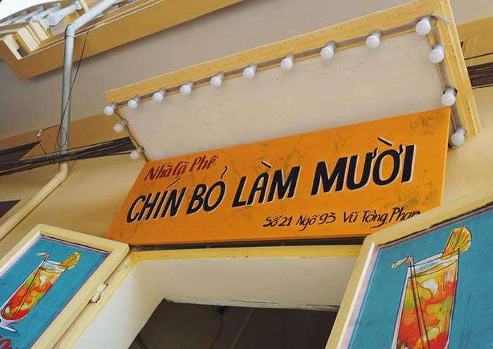 Đặt tên quán cafe hay theo phong cách thiết kế