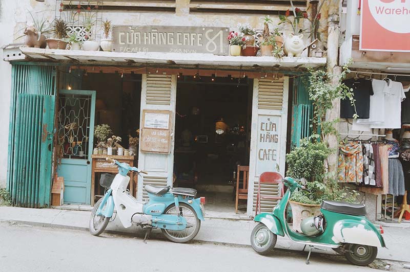 Đặt tên quán cafe theo con số