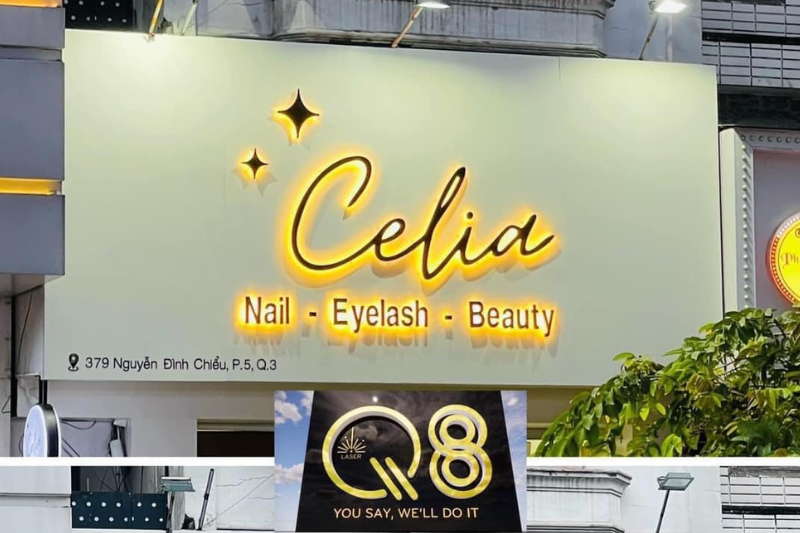 Đặt tên tiệm nail độc lạ theo phong thủy
