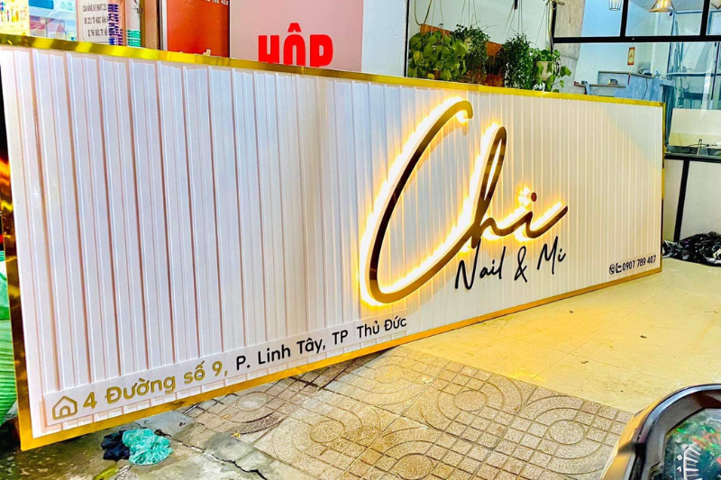 Lưu ý trước khi đặt tên cho tiệm nail nối mi hay