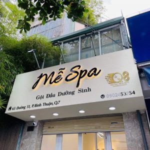 biển hiệu spa đẹp