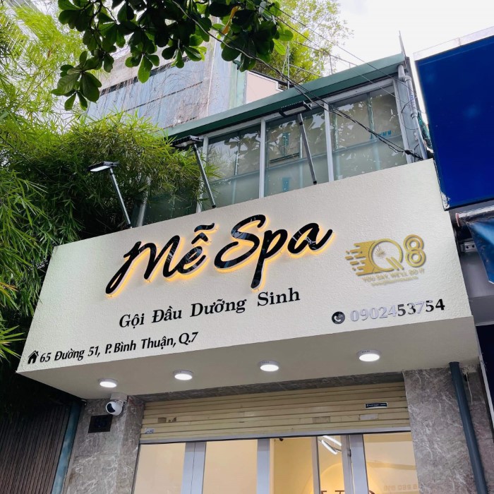 biển hiệu spa đẹp 