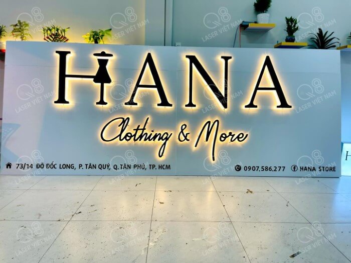 biển hiệu shop quần áo đẹp 