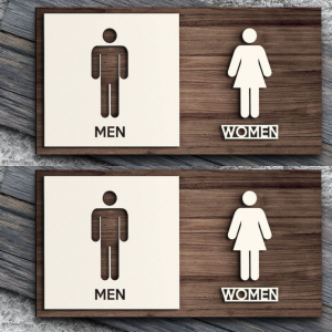 Bảng Wc toilet theo yêu cầu