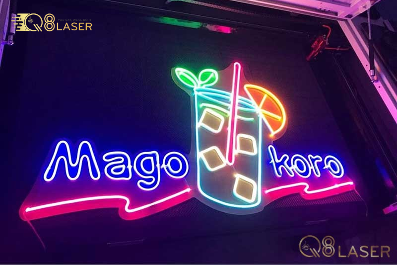 Dịch Vụ làm đèn neon theo yêu cầu TPHCM