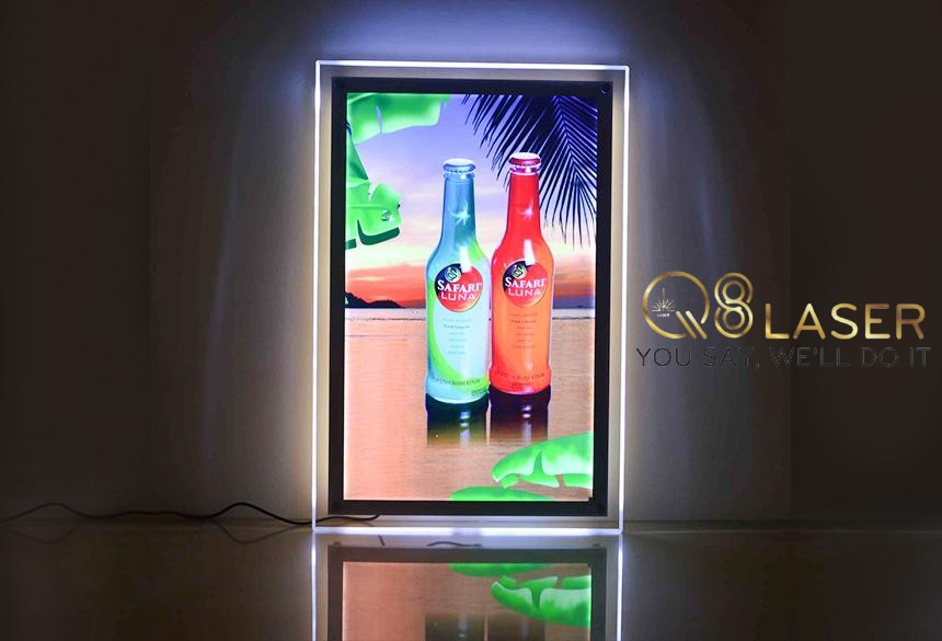 Hộp đèn đặt bàn/quầy