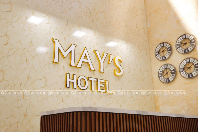 Thi công vách logo bao nhiêu tiền?