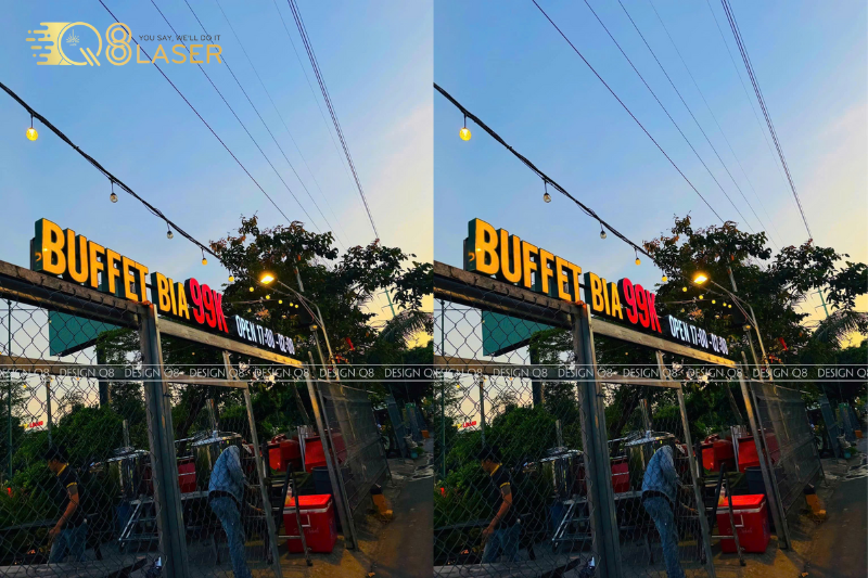 Biển quảng cáo LED điện tử ngoài trời – nổi bật