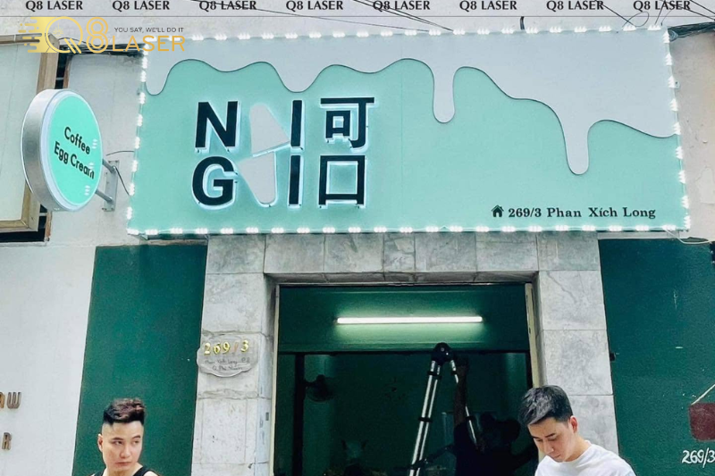 Bảng hiệu Alu – Bảng hiệu tại Thái Nguyên