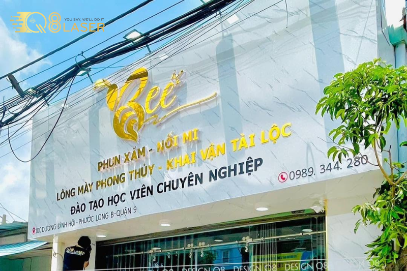 Bảng hiệu bạt hiflex - bảng hiệu tại Lạng Sơn
