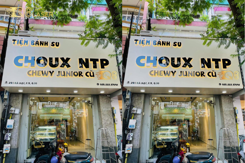 Bảng hiệu chữ nổi- Bảng hiệu tại Bắc Ninh