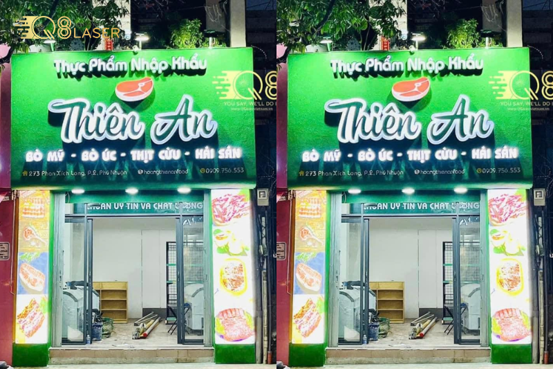 Bảng hiệu gỗ- Bảng hiệu tại Bắc Ninh