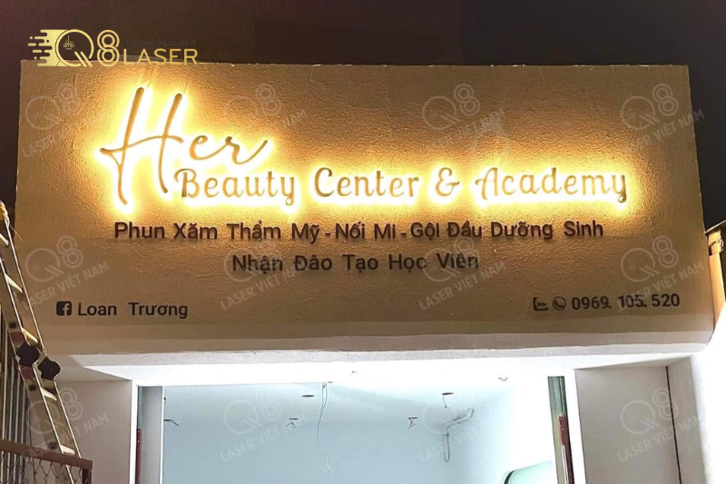 Bảng hiệu Hiflex khổ lớn cho mặt tiền