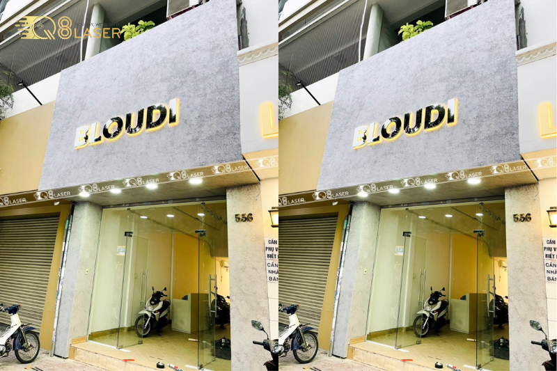 Bảng hiệu Inox- Bảng hiệu tại Bắc Ninh