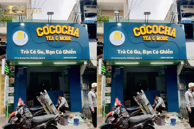 Bảng hiệu Mica- Bảng hiệu tại Bắc Ninh