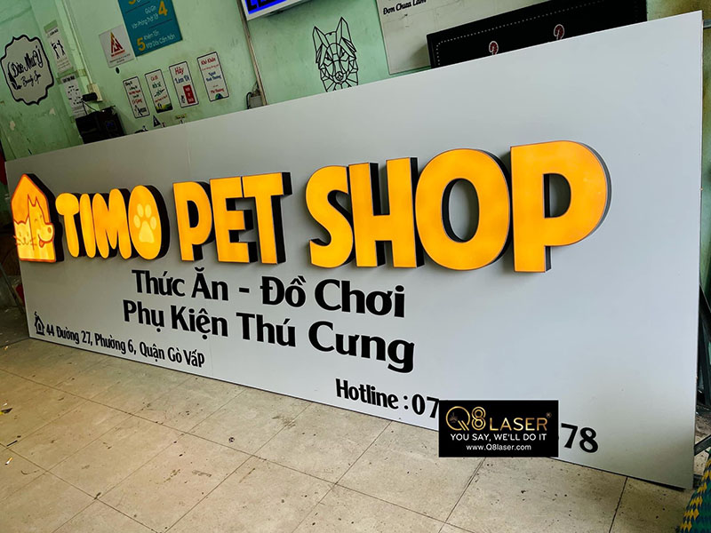 Bảng hiệu Alu - Bảng hiệu tại Điện Biên