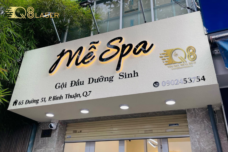 Bảng hiệu Mica - bảng hiệu tại Lạng Sơn