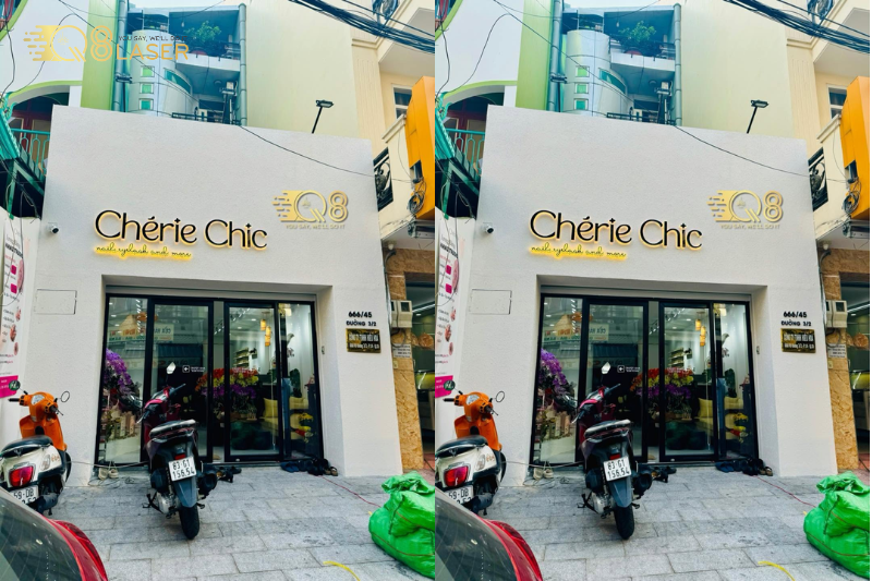 Bảng hiệu phong cách truyền thống Bắc Ninh