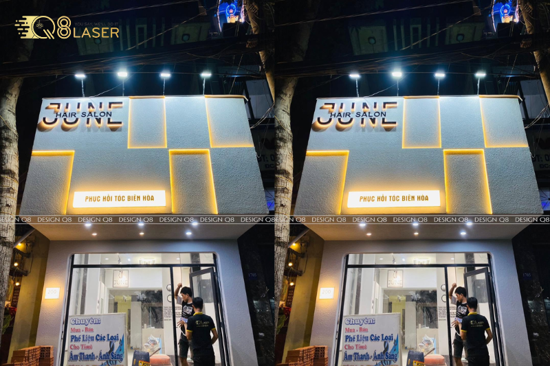 Bảng LED điện tử linh hoạt nội dung