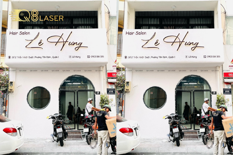 Biển hiệu logo mica - biển hiệu tại Hồ Chí Minh