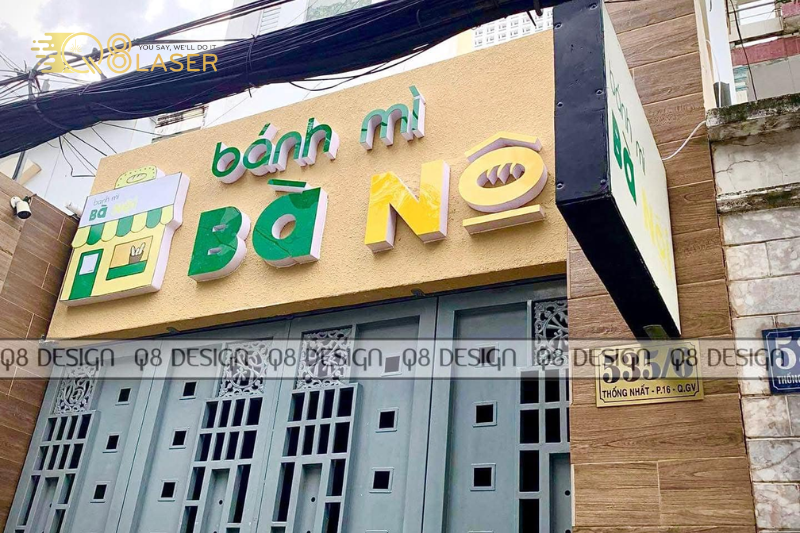 biển hiệu Mica - biển hiệu tại Hồ Chí Minh