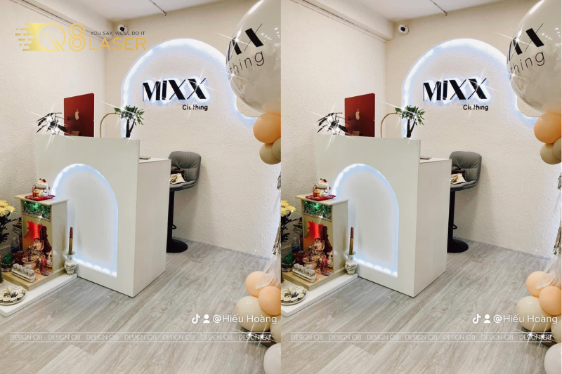 Biển hiệu mica đèn LED – sang trọng, thu hút cả ban ngày lẫn ban đêm