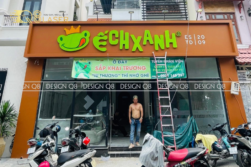 Biển quảng cáo điện tử - biển hiệu tại Hồ Chí Minh