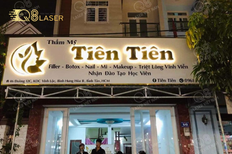 Biển quảng cáo LED điện tử nổi bật