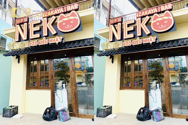 Biển quảng cáo Neon sign - biển hiệu tại Hồ Chí Minh