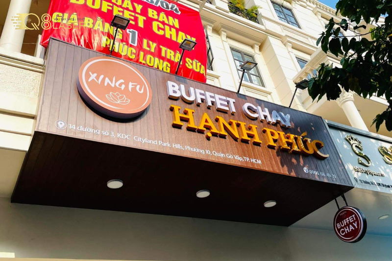 Biển quảng cáo nhà hàng đẹp