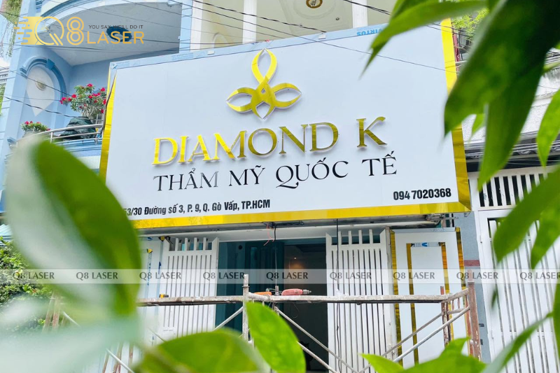 Các bước thi công bảng hiệu tại Lạng Sơn