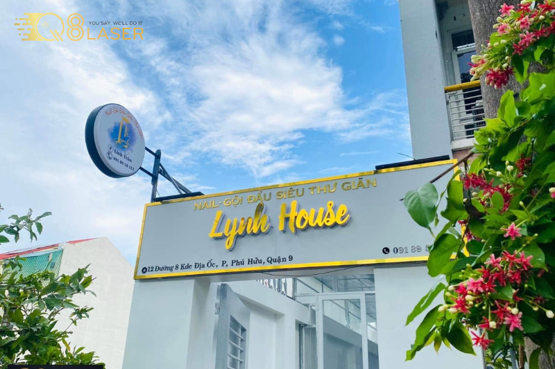 Các bước thi công bảng hiệu tại Thái Nguyên