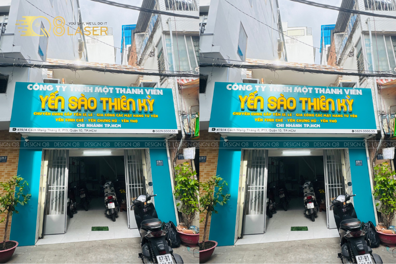 Các mẫu bảng hiệu đẹp và hiện đại nhất tại TP.HCM